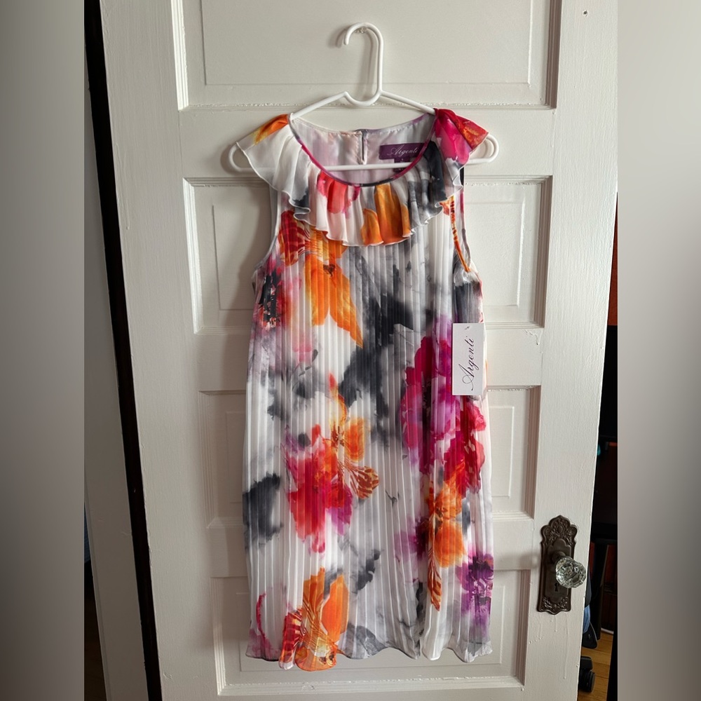 Argenti multicolor floral dress